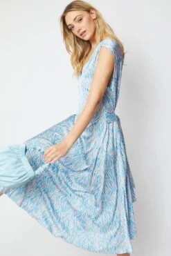 New Products -Deals Plain Midis Store jayley animal print silk blend animal print maxi dress p8200 47716 image