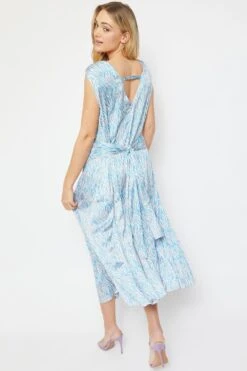 JAYLEY Animal Print Silk Blend Animal Print Maxi Dress -Deals Plain Midis Store jayley animal print silk blend animal print maxi dress p8200 47717 image