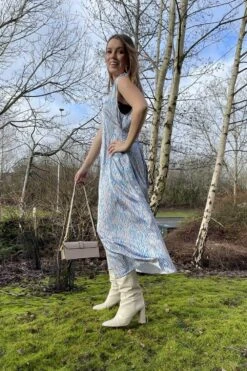 JAYLEY Animal Print Silk Blend Animal Print Maxi Dress -Deals Plain Midis Store jayley animal print silk blend animal print maxi dress p8200 47719 image