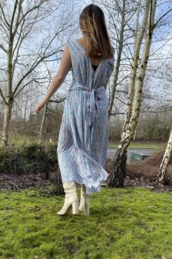 JAYLEY Animal Print Silk Blend Animal Print Maxi Dress -Deals Plain Midis Store jayley animal print silk blend animal print maxi dress p8200 47720 image