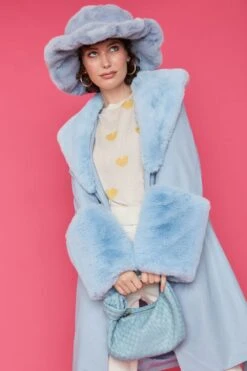 JAYLEY Blue Jodie Small Woven Shoulder Bag With Knot Detail -Deals Plain Midis Store jayley blue jodie small woven shoulder bag with knot detail p8485 75174 image