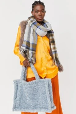 JAYLEY Borg Tote Bag