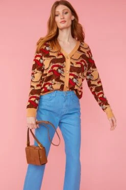 JAYLEY Brown Grape Skin Vegan Leather Bag -Deals Plain Midis Store jayley brown grape skin vegan leather bag p11753 82035 image