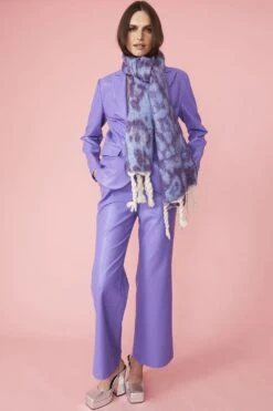 JAYLEY Cashmere Blend Leopard Print Oversized Scarf -Deals Plain Midis Store jayley cashmere blend leopard print oversized scarf p12888 87326 image