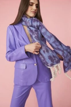 JAYLEY Cashmere Blend Leopard Print Oversized Scarf -Deals Plain Midis Store jayley cashmere blend leopard print oversized scarf p12888 87327 image