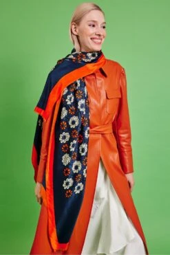 JAYLEY Cashmere Blend Scarf -Deals Plain Midis Store jayley cashmere blend scarf p14568 96274 image