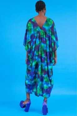 JAYLEY Cleo Silk Blend Oversized Maxi Kimono -Deals Plain Midis Store jayley cleo silk blend oversized maxi kimono p14313 93787 image