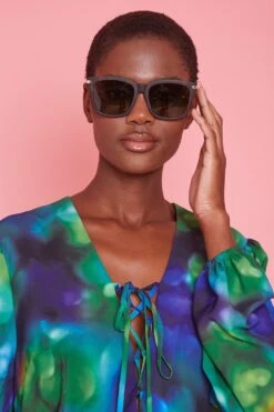 JAYLEY Cleo Silk Blend Oversized Maxi Shift Dress -Deals Plain Midis Store jayley cleo silk blend oversized maxi shift dress p13653 92576 image