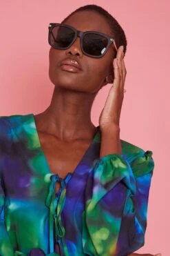 JAYLEY Cleo Silk Blend Oversized Maxi Shift Dress -Deals Plain Midis Store jayley cleo silk blend oversized maxi shift dress p13653 92577 image