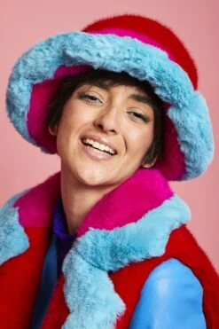 JAYLEY Gigi Patchwork Gilet -Deals Plain Midis Store jayley gigi patchwork gilet p13501 91486 image