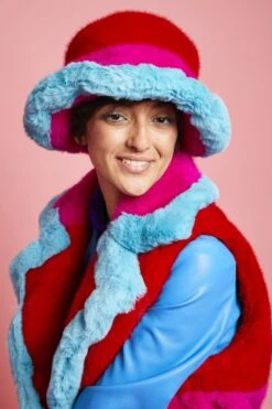 JAYLEY Gigi Patchwork Gilet -Deals Plain Midis Store jayley gigi patchwork gilet p13501 91487 image