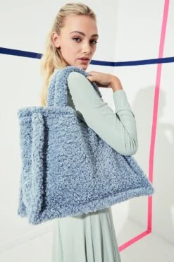 JAYLEY Grey Borg Tote Bag