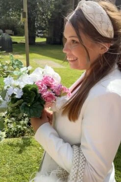 JAYLEY Hand Made Silk Headband