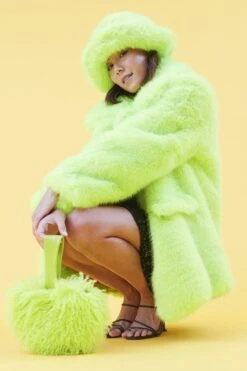 JAYLEY Lime Green Eco Bamboo Bucket Hat -Deals Plain Midis Store jayley lime green eco bamboo bucket hat p14291 93634 image