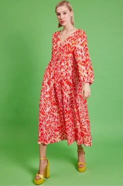 JAYLEY Maxi Viana Dress -Deals Plain Midis Store jayley maxi viana dress p14582 96353 image