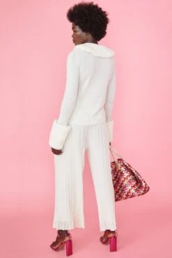 JAYLEY Multi Woven Metallic Tote Bag -Deals Plain Midis Store jayley multi woven metallic tote bag p8521 73918 image