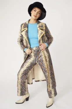 JAYLEY Navy Faux Mink Bamboo Bucket Hat -Deals Plain Midis Store jayley navy faux mink bamboo bucket hat p13033 88722 image