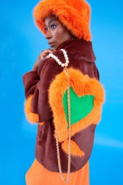 JAYLEY Orange Eco Bamboo Bucket Hat -Deals Plain Midis Store jayley orange eco bamboo bucket hat p14309 93759 image