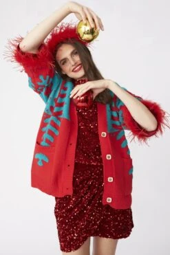 JAYLEY Ostrich Feather Headband -Deals Plain Midis Store jayley ostrich feather headband p12943 87690 image