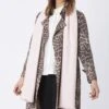 JAYLEY Pink Cashmere Blend Wrap