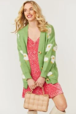 JAYLEY Pink Eco Leather Cross Woven Clutch Bag With Gold Chain -Deals Plain Midis Store jayley pink eco leather cross woven clutch bag with gold chain p8314 78574 image