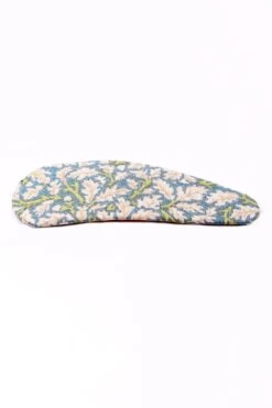 JAYLEY Pink Handmade Leaf Print Hair Clip
