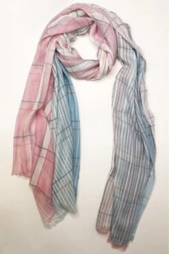 JAYLEY Pink Luxury Cashmere Silk Blend Wrap -Deals Plain Midis Store jayley pink luxury cashmere silk blend wrap p8354 48103 image