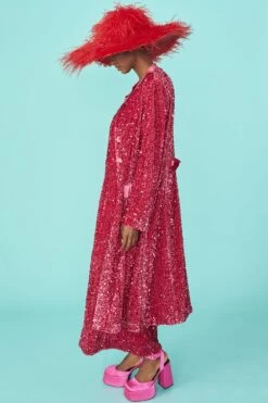 New Products -Deals Plain Midis Store jayley pink maxi sequin cami dress p12912 87490 image