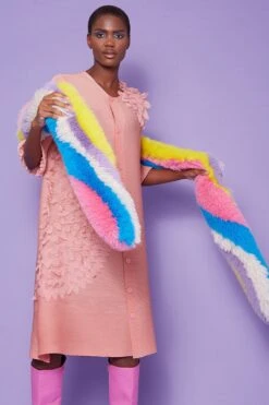 JAYLEY Pleated Bounce Midi Dress -Deals Plain Midis Store jayley pleated bounce midi dress p14238 93319 image