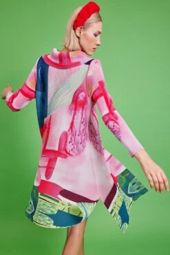 JAYLEY Pleated Maxi Dress With Classic Style Collar -Deals Plain Midis Store jayley pleated maxi dress with classic style collar p14572 96295 image