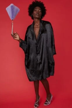 JAYLEY Purple Pyramid Faux Fur Bag -Deals Plain Midis Store jayley purple pyramid faux fur bag p4992 76028 image