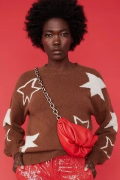 JAYLEY Red Charlotte Leather Bag -Deals Plain Midis Store jayley red charlotte leather bag p8409 75972 image