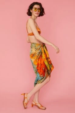 Deals Plain Midis Store -Deals Plain Midis Store jayley silk blend large multiway sarong p11869 82808 image