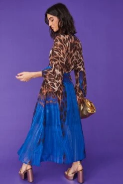 New Products -Deals Plain Midis Store jayley silk blend leopard maxi dress p11882 82873 image