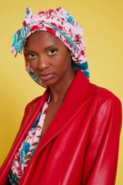 JAYLEY Silk Blend Multi Use Reversible Hat