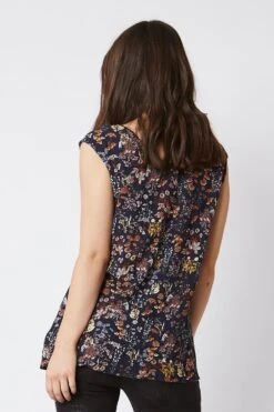 JAYLEY Silk Rayon Blouse -Deals Plain Midis Store jayley silk rayon blouse p14195 94544 image