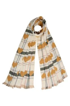 JAYLEY Yellow Cashmere Blend Wrap -Deals Plain Midis Store jayley yellow cashmere blend wrap p7045 76682 image